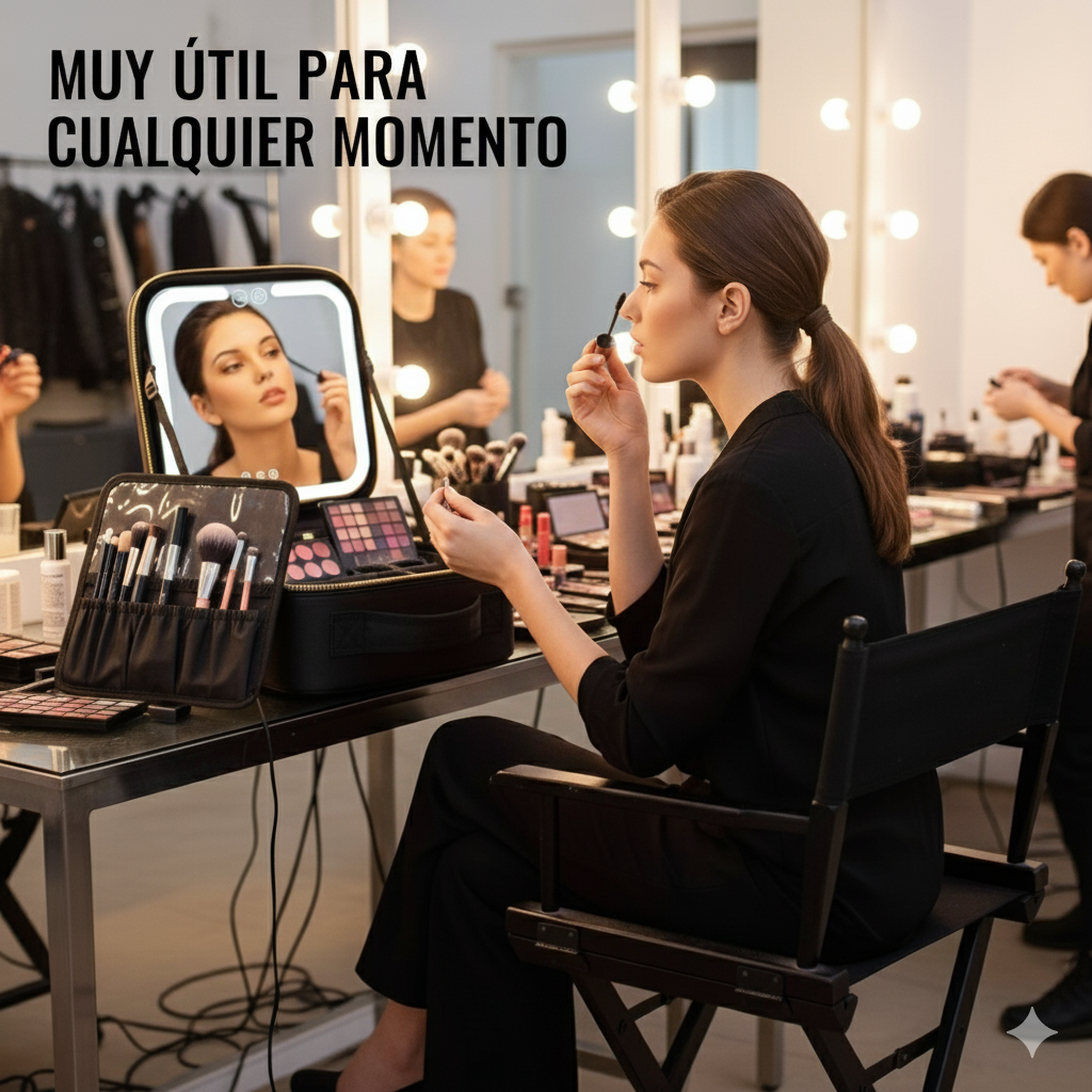 Iluminación Perfecta. Organización Impecable. Siempre Lista.