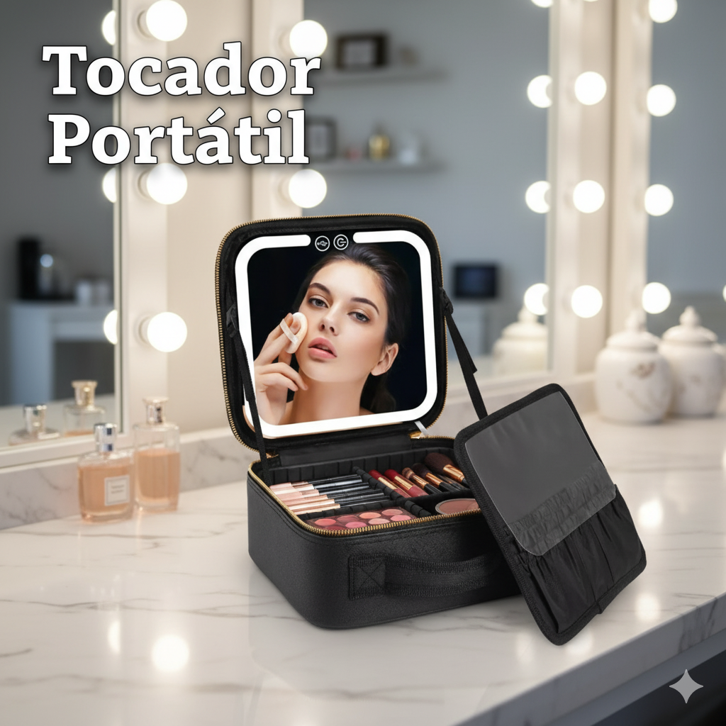 Iluminación Perfecta. Organización Impecable. Siempre Lista.