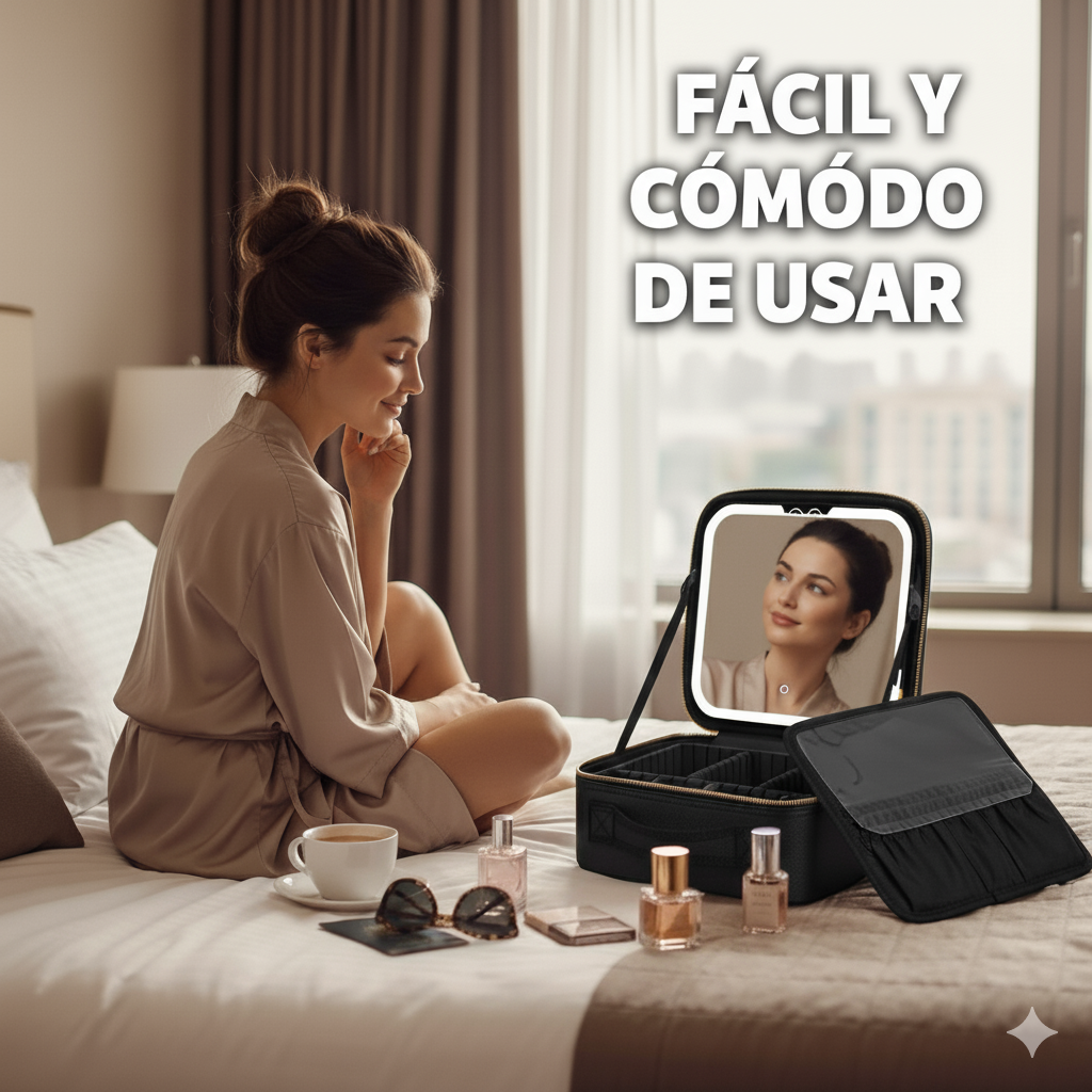 Iluminación Perfecta. Organización Impecable. Siempre Lista.