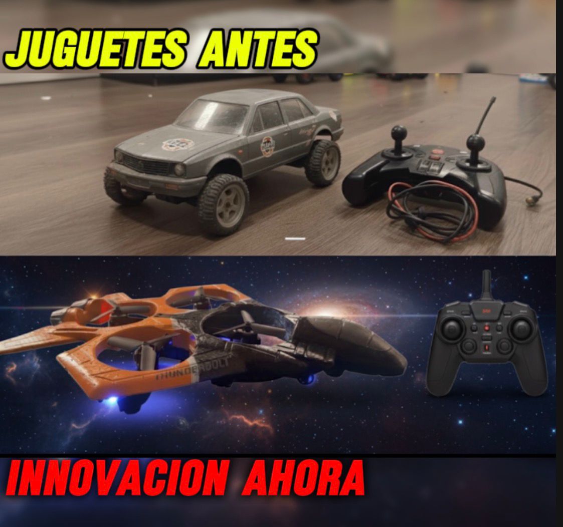 JET VOLADOR, CON SENSOR EN LAS MANOS🔥