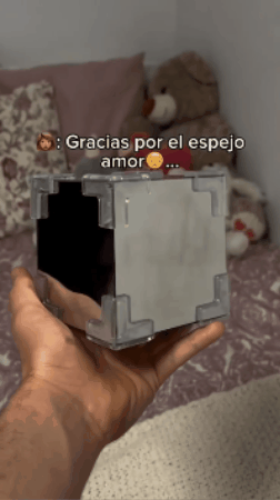 LAMPARA TULIPANES CUADRADA A2503-934